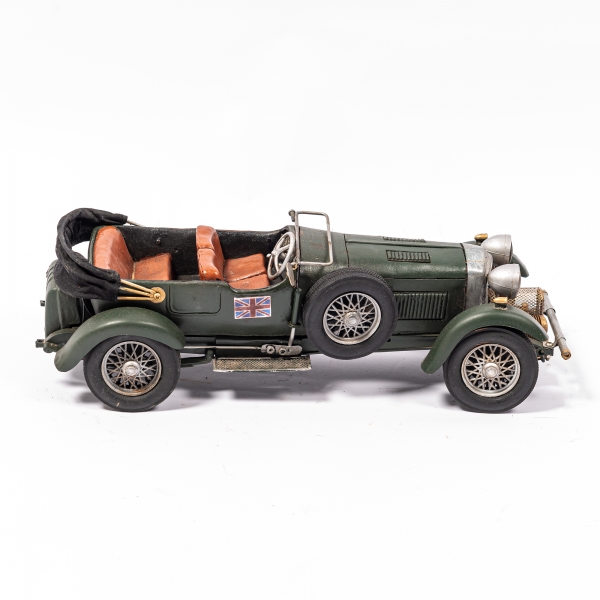 Vintage Car, Black