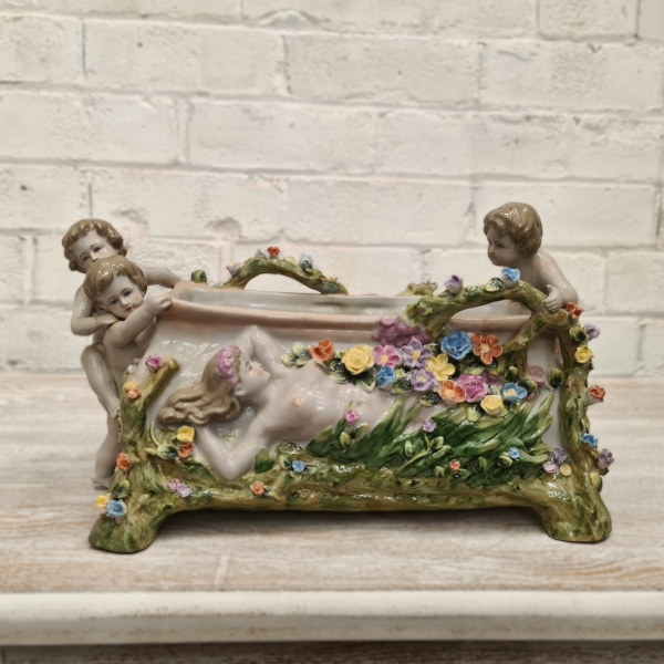 Italian Style Cherubs with Lady