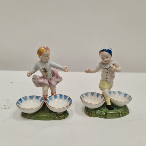 China Porcelain - Pair