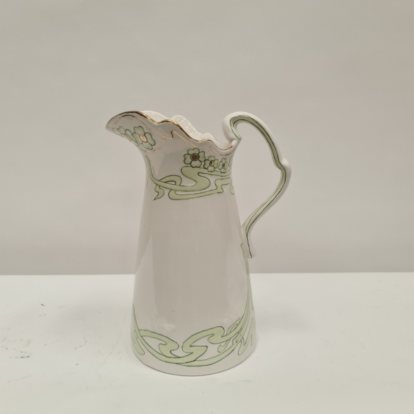 Art Nouveau Water Pitcher - Ornament Only