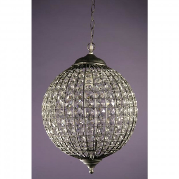 Silver Chandelier