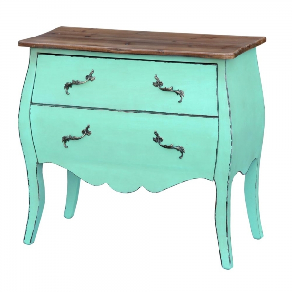Transylvania Chest of Drawers - Green