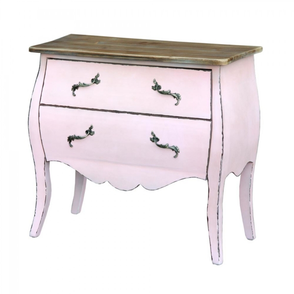 Transylvania Chest of Drawers - Pink