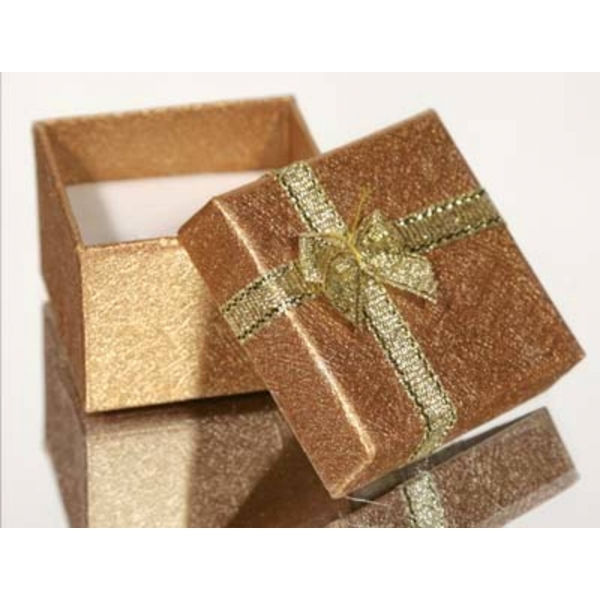 Jewellery Gift Box - Gold