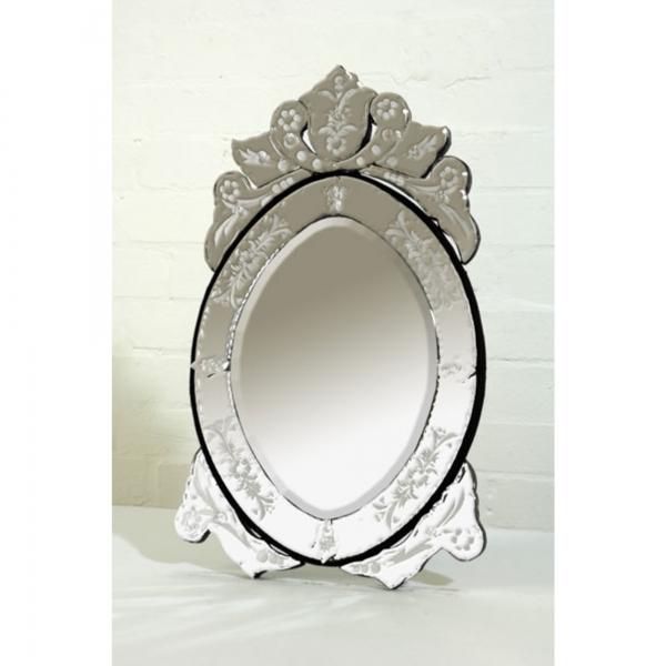 Venetian Table Mirror-Oval 