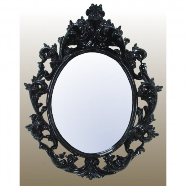Baroque Black Mirror