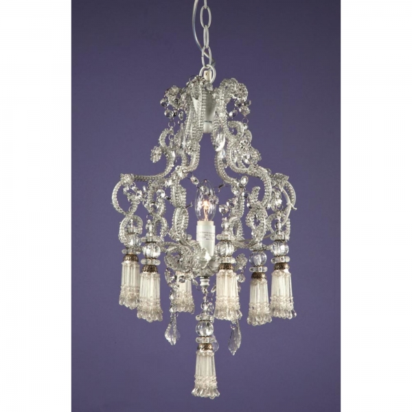 White and Silver Light hanging lamp
