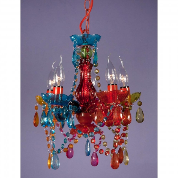 Choomia Vivid Chandelier- 5 Arm 