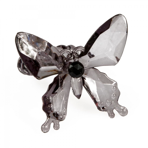 Smoked Butterfly Napkin Holder