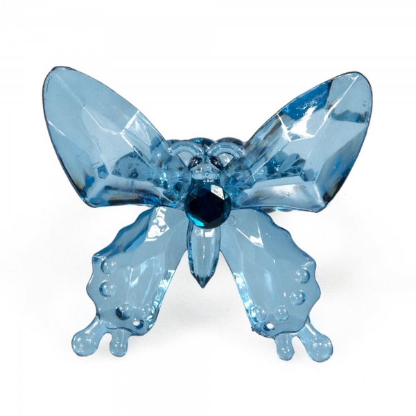 Turkish Blue Butterfly Napkin Holder