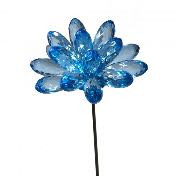 Royal Blue Flower with Spike