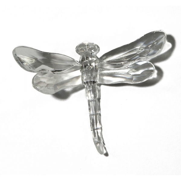 Clear Dragonfly with Spike