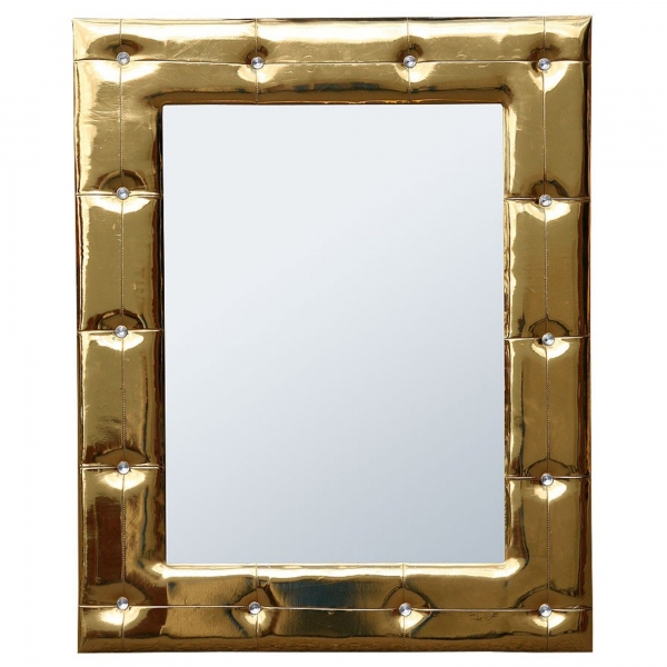 High Gloss Mirror - Gold