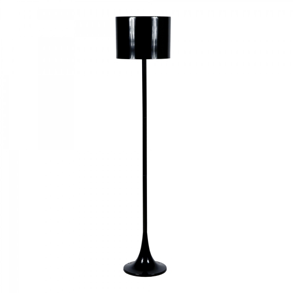 Contemporary Floor Lamp - Black