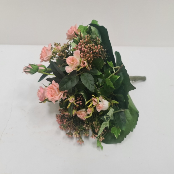 Artificial Flowers: Bouquet of Pink Flowers