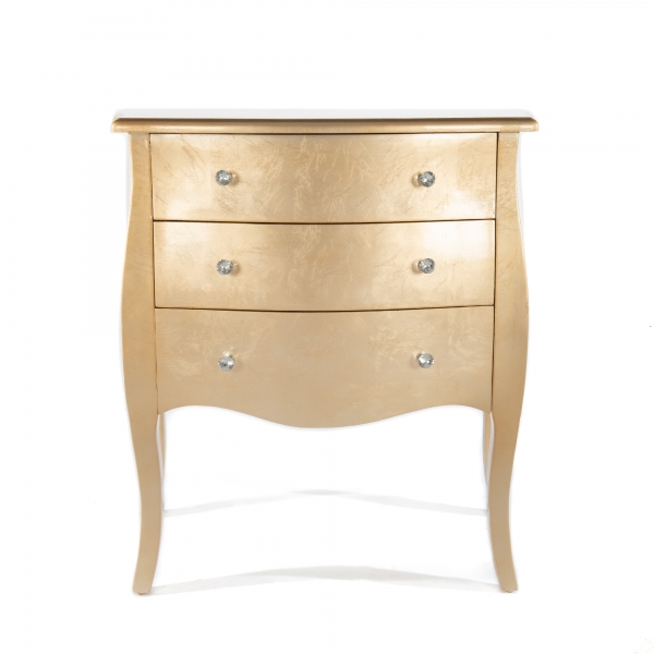 The Alchemist Chest of Drawers - Gold Gilt Leaf