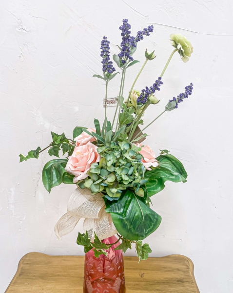 Artificial Flowers: Bouquet of Mixed Flowers