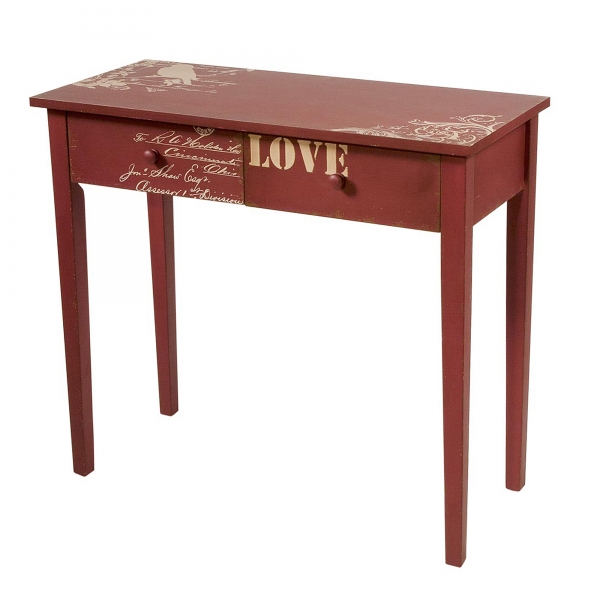 Just Mulberry Console Table - Pink