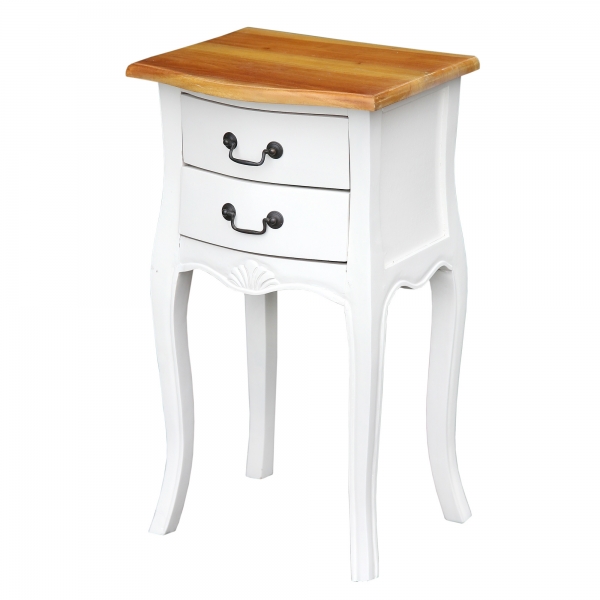 Side Table - White