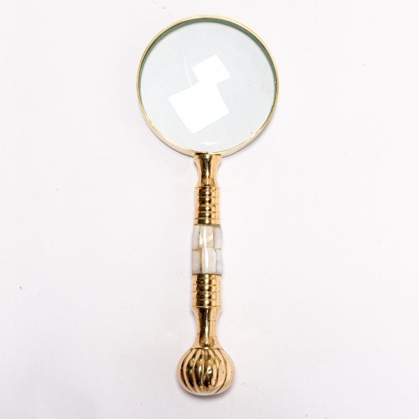 Magnifying Glass - Gold