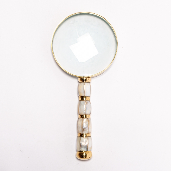 Magnifying Glass - Gold