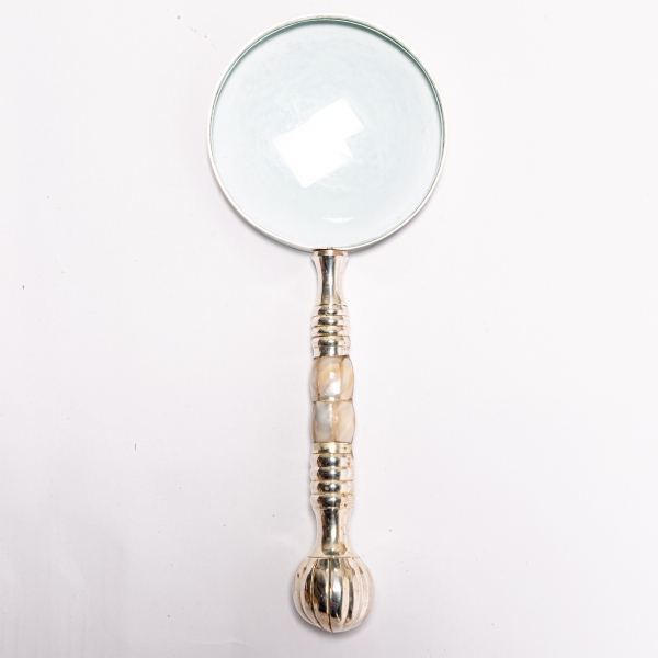 Magnifying Glass - Silver - Small