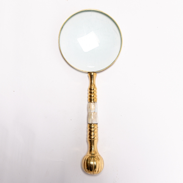 Magnifying Glass - Gold - Small
