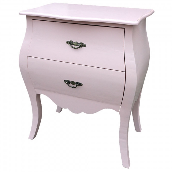 Lounge Lizard Soft Pink Bombe Chest