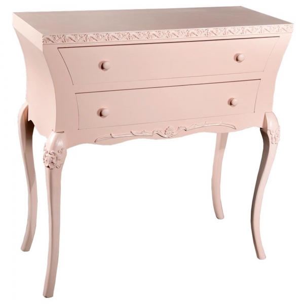 Boudoir Provence Chest of Drawers - Pink