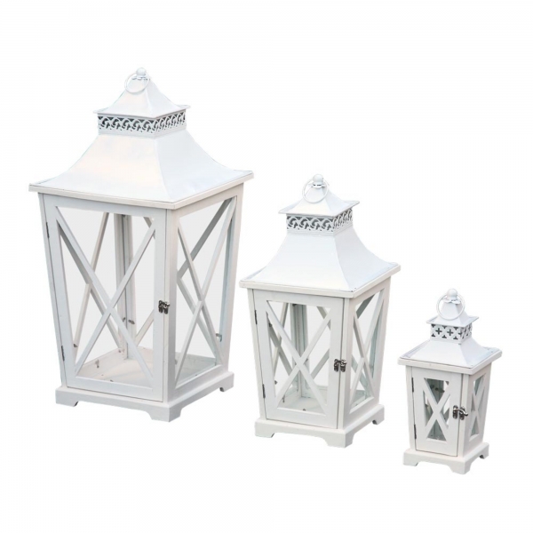 Rustic Lanterns (set of 3)