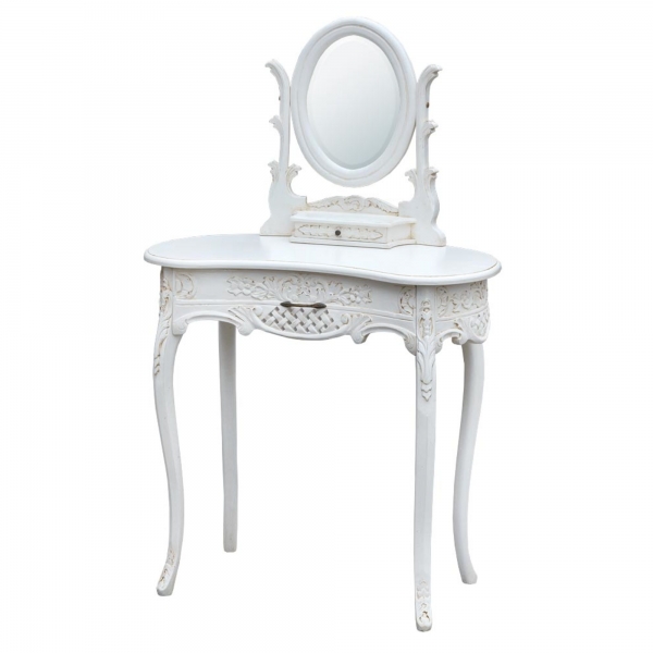 Dressing Table - Antique White