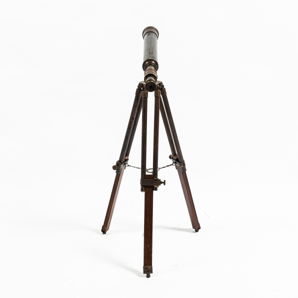 Antique Bronze Telescope