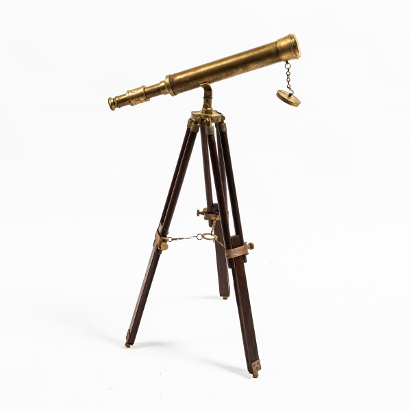 Antique Gold Telescope