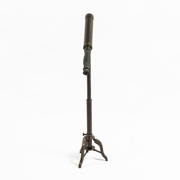 Antique Bronze Telescope