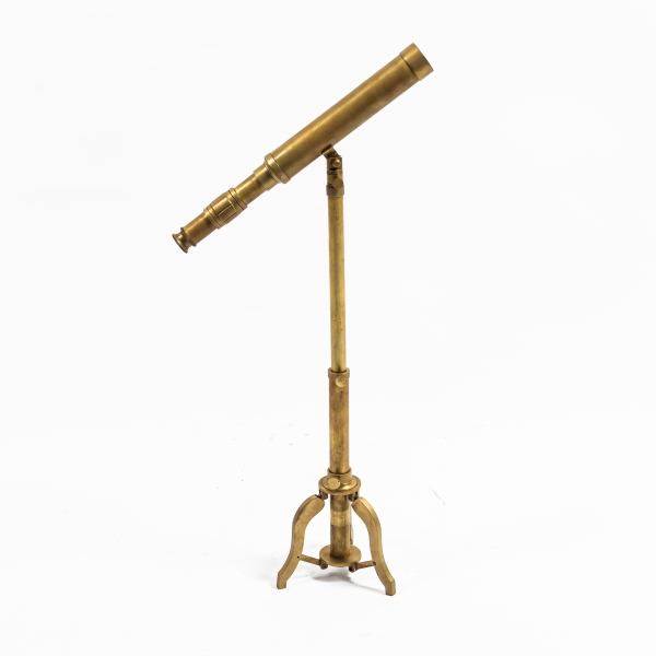 Antique Gold Telescope