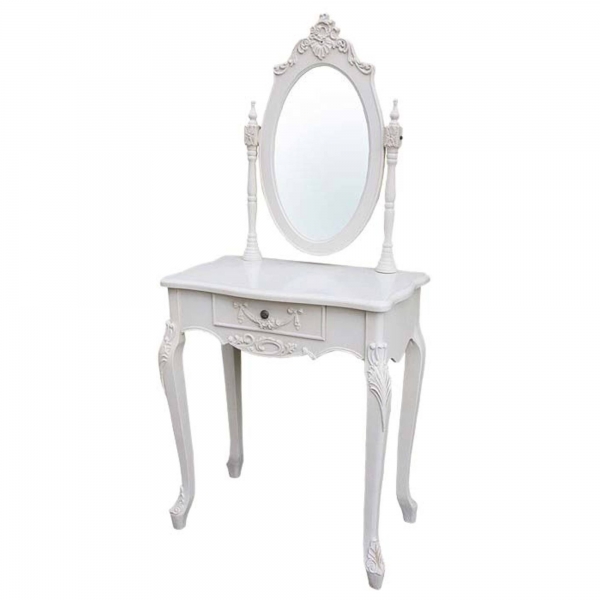 Antique White Dressing Table