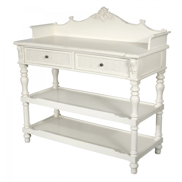 Boudoir Provence Shelf - Antique White