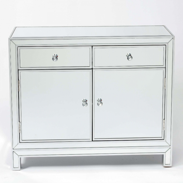 Chateauneuf Mirrored Sideboard Cabinet