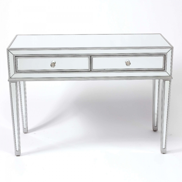 Chateauneuf Mirrored Dressing Office Table