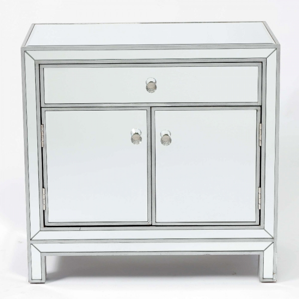 Chateauneuf Mirrored Cabinet Sideboard
