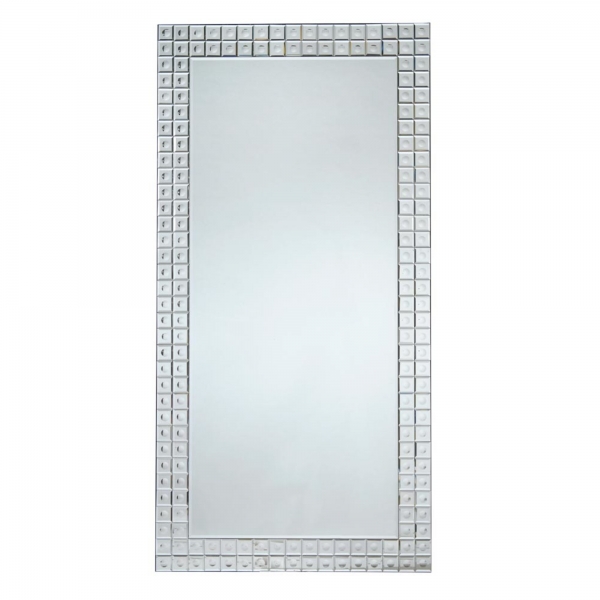 Contemporary Venetian Bubbles Full Length Large Floor Standing Mirror