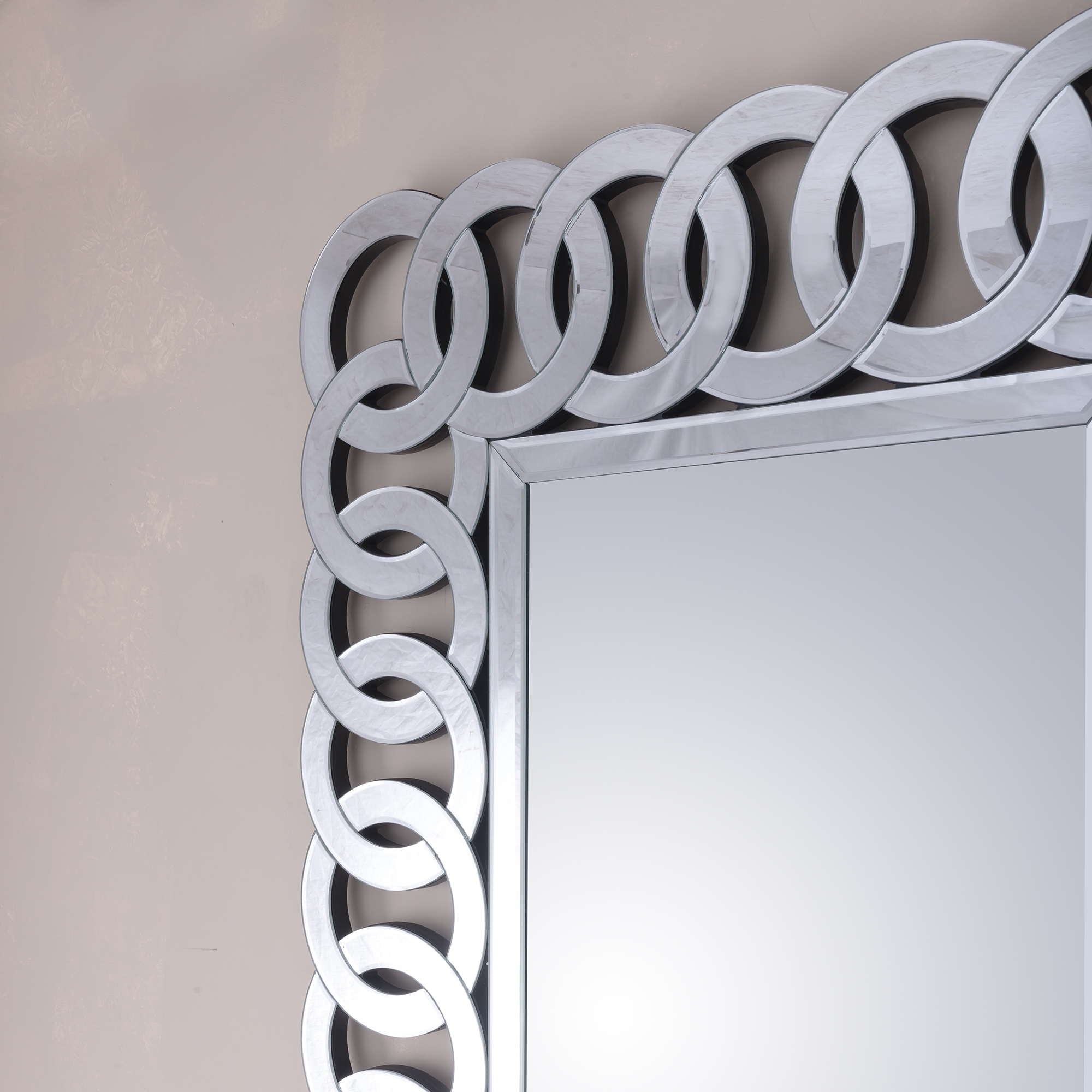 Venetian Contemporary Mirror