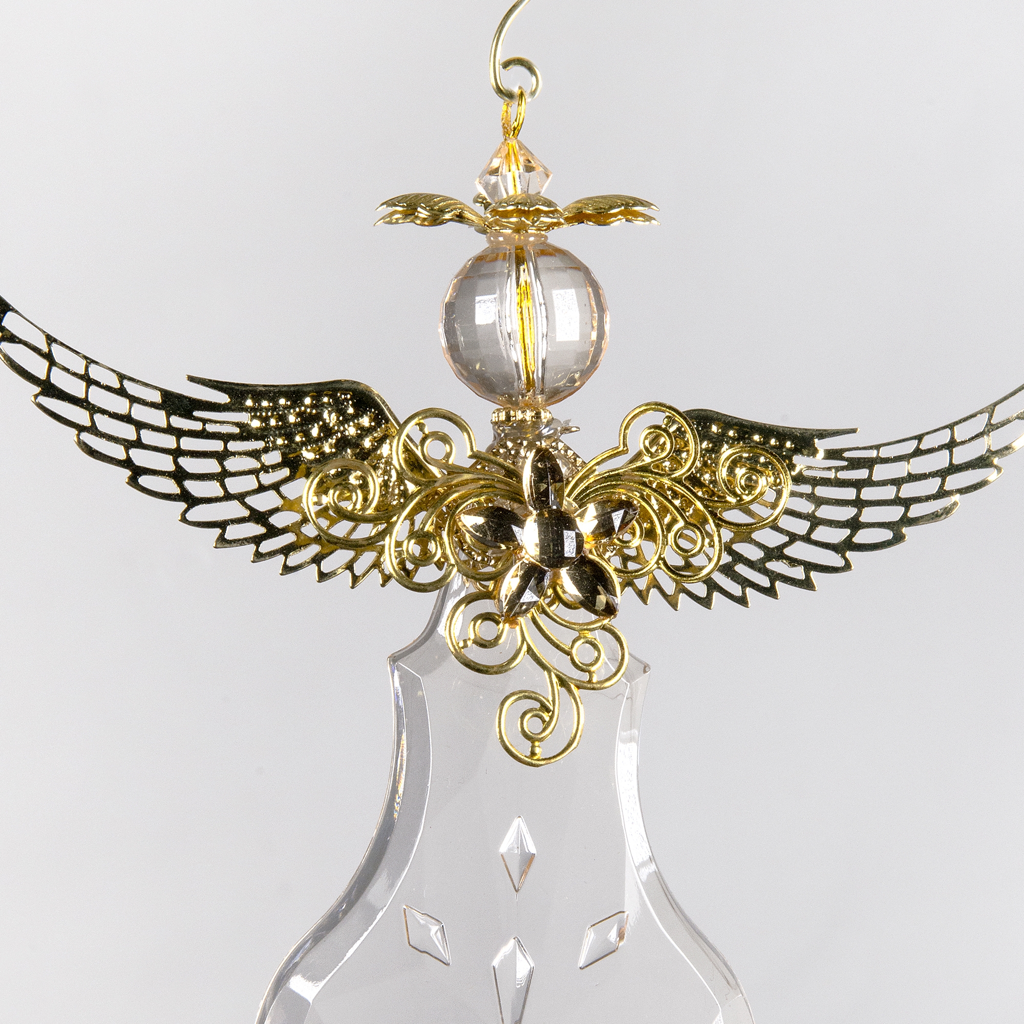 Long Acrylic Angel