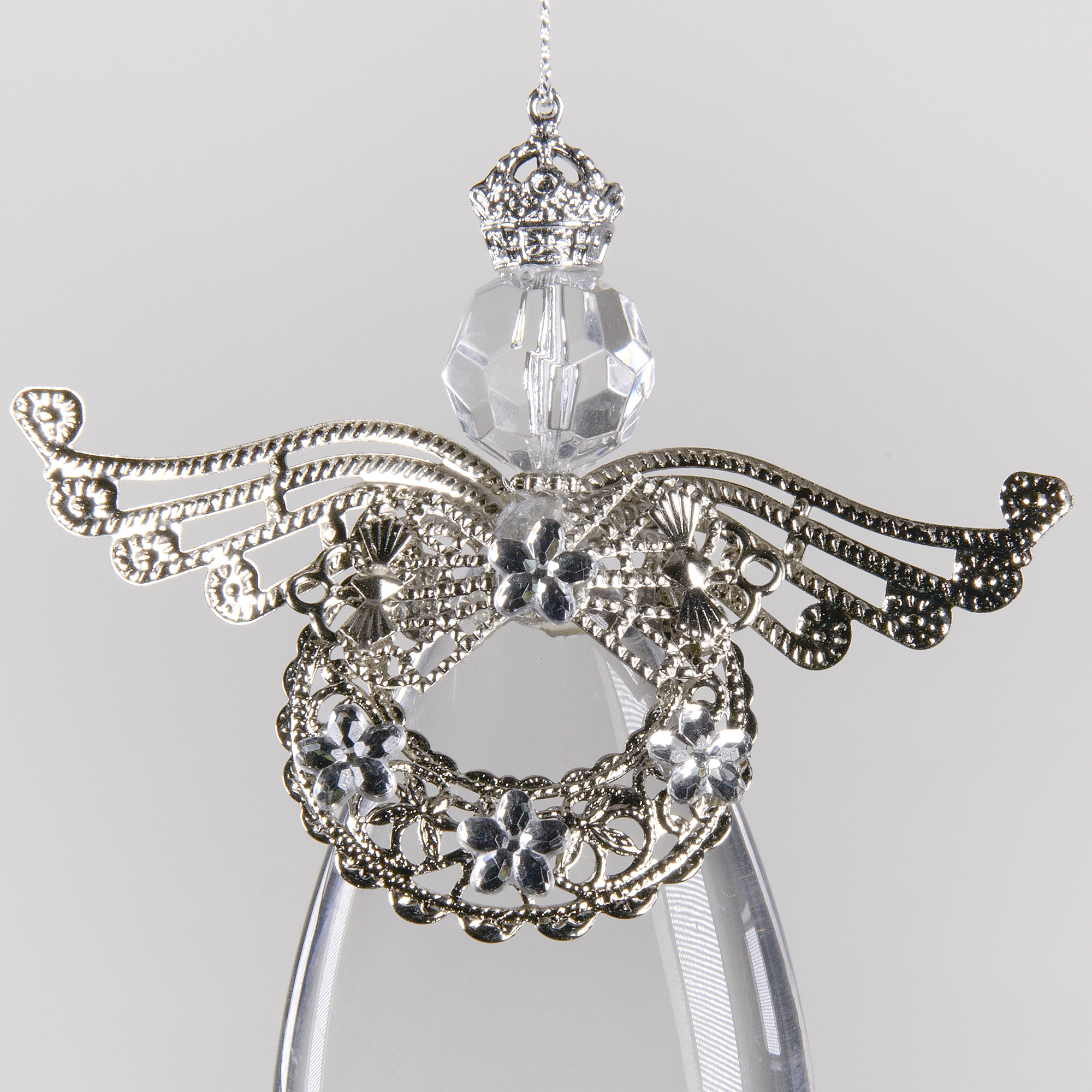 Long Acrylic Smooth Angel