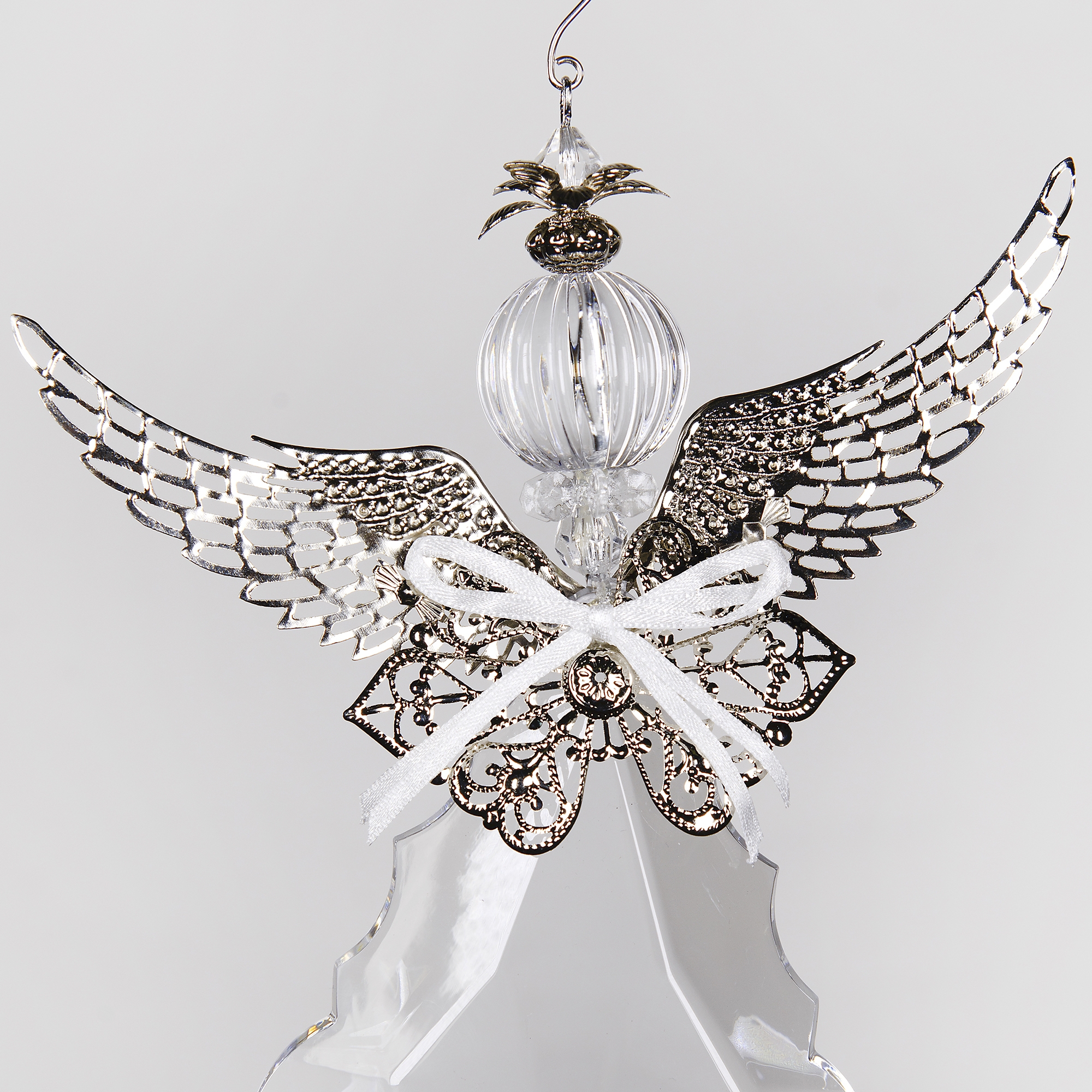 Crystal Teardrop Fairy Angel Decoration