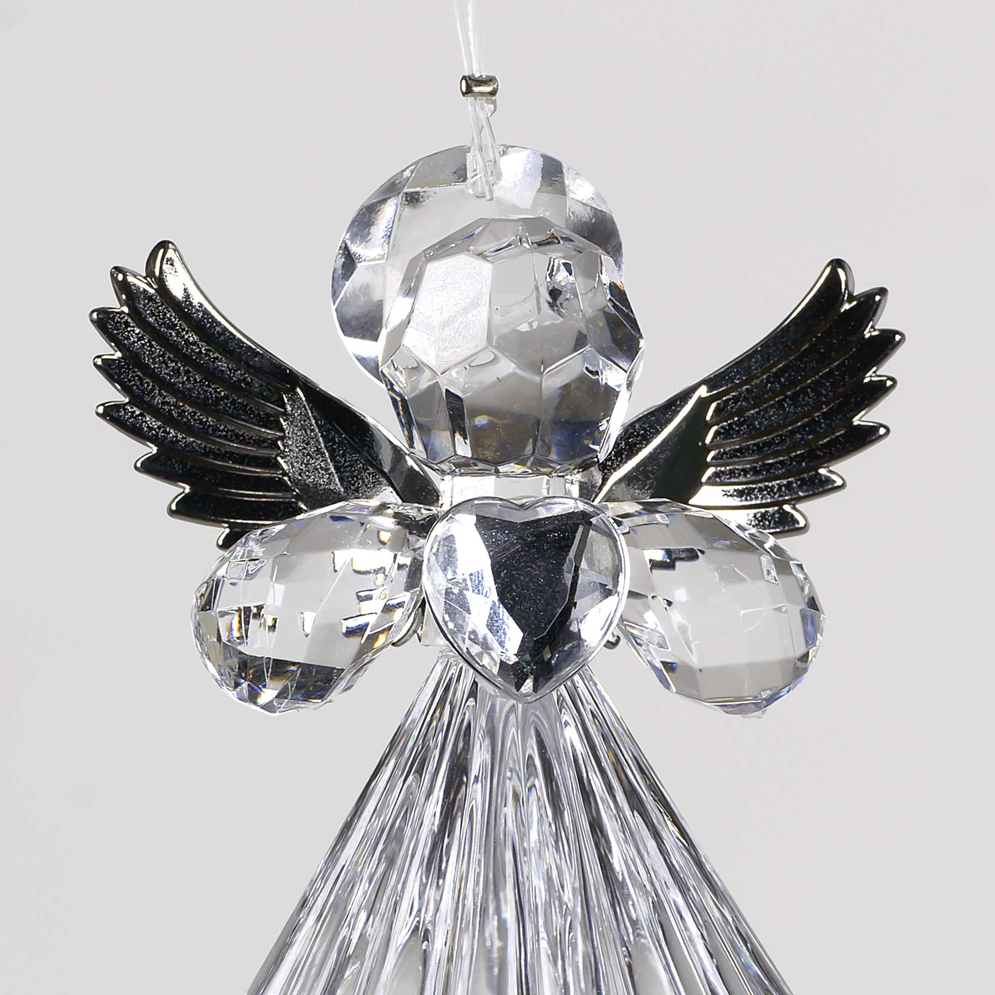 Tear Drop Angel Crystal Decoration