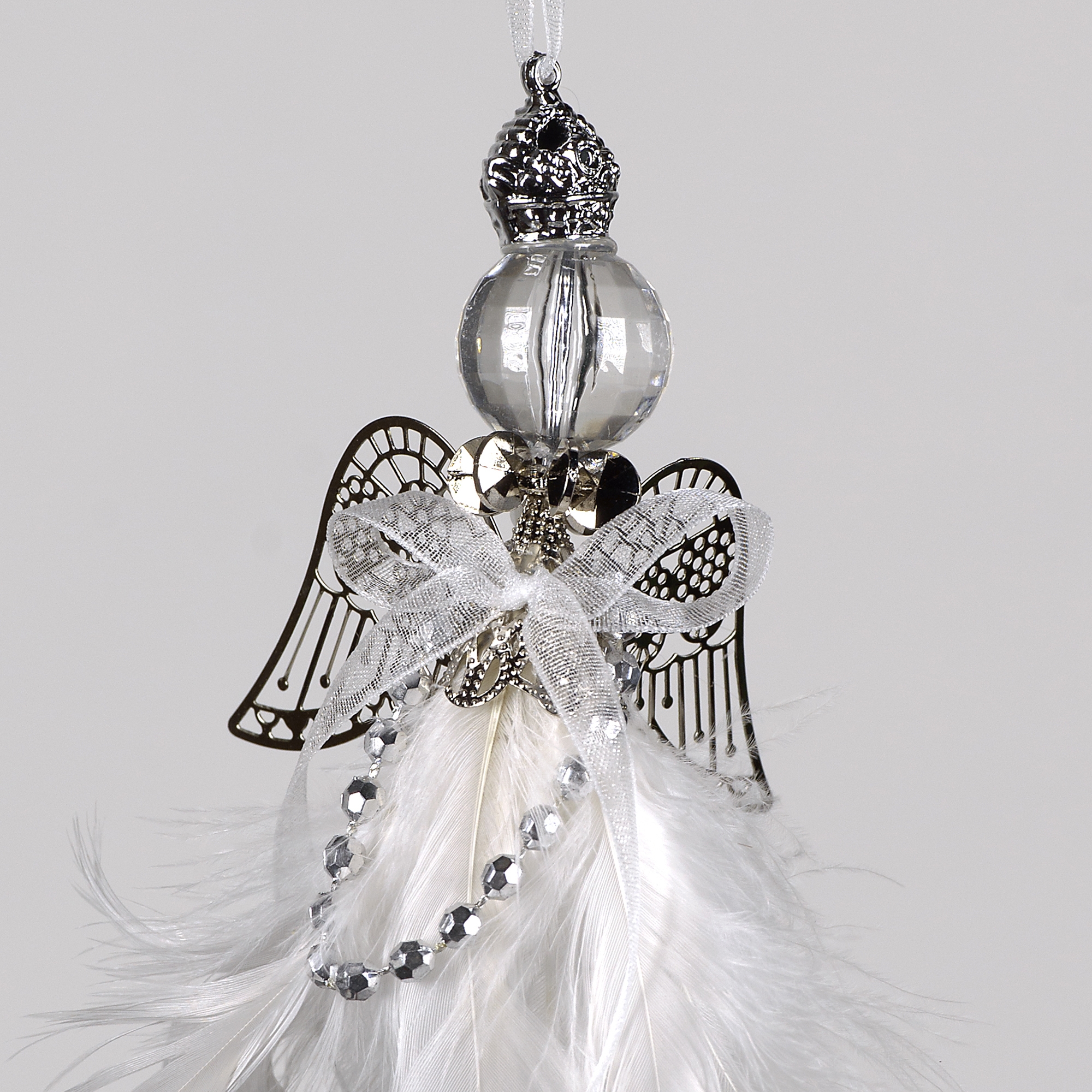 Acrylic Angel with Feather