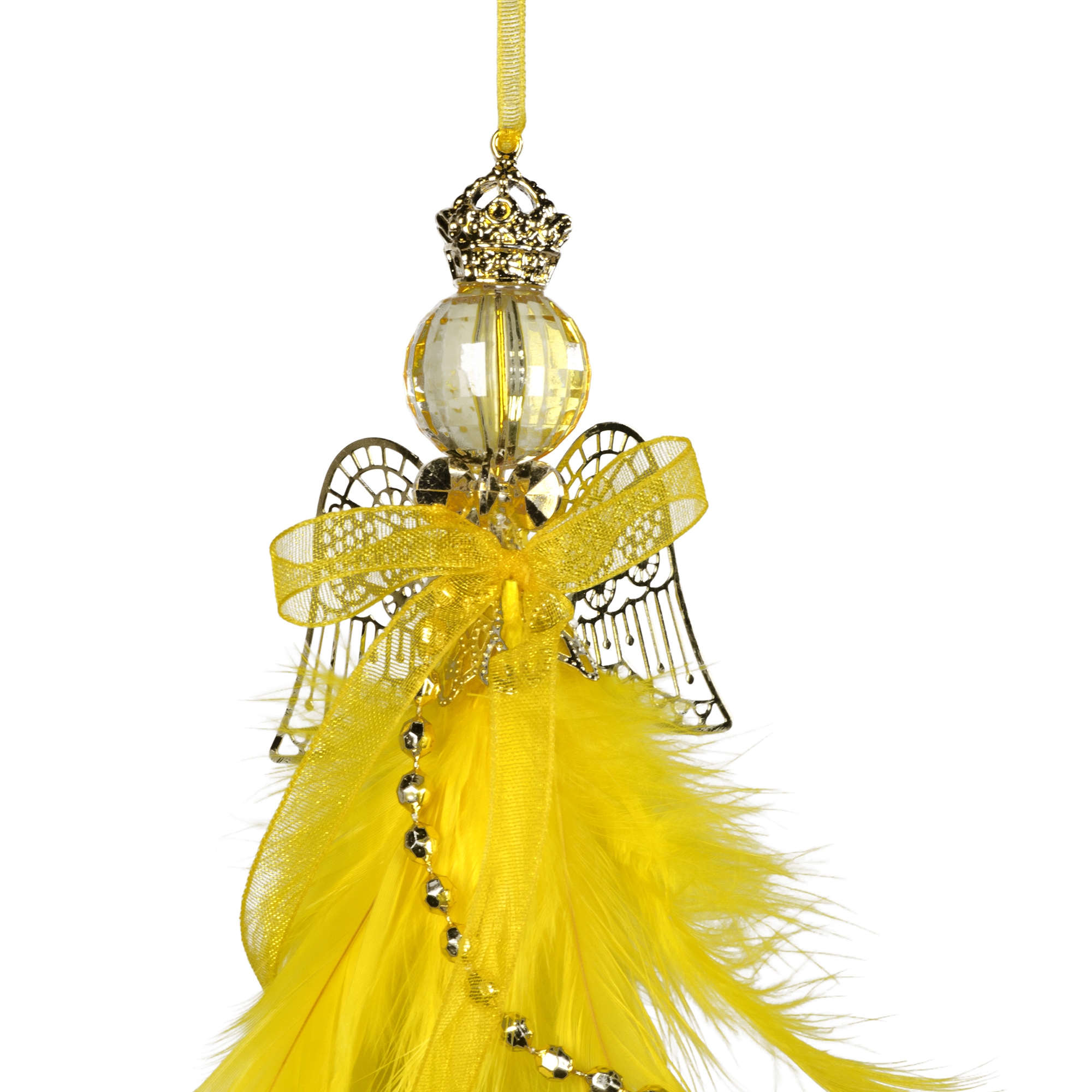 Acrylic Angel with Feather