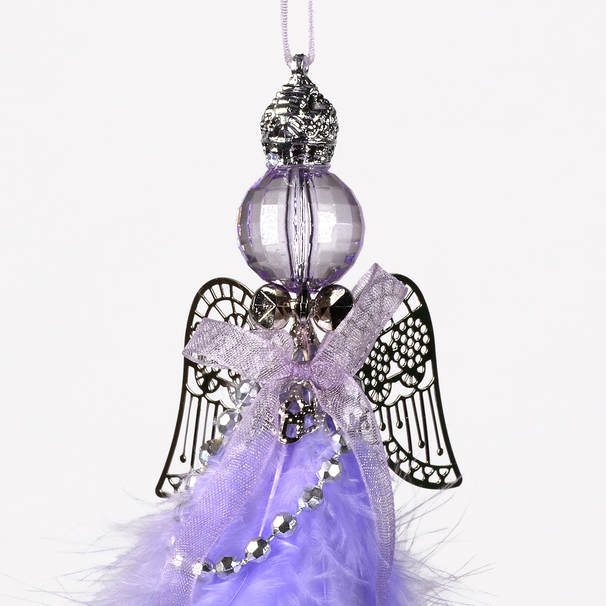 Acrylic Angel with Feather