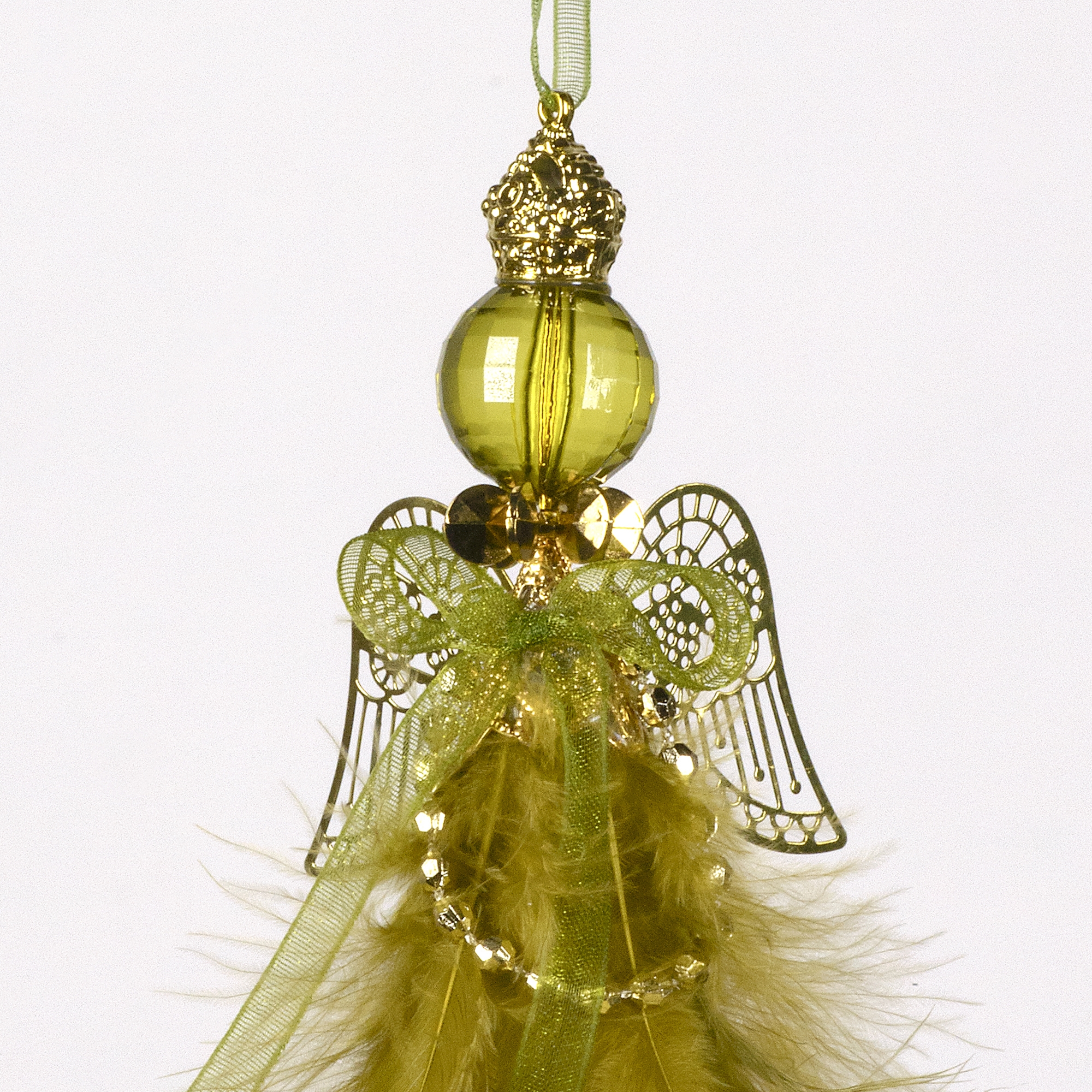 Acrylic Angel with Feather